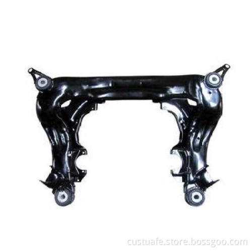 Iron Automobile Replacement Cross member For Audi A6 AT OEM
